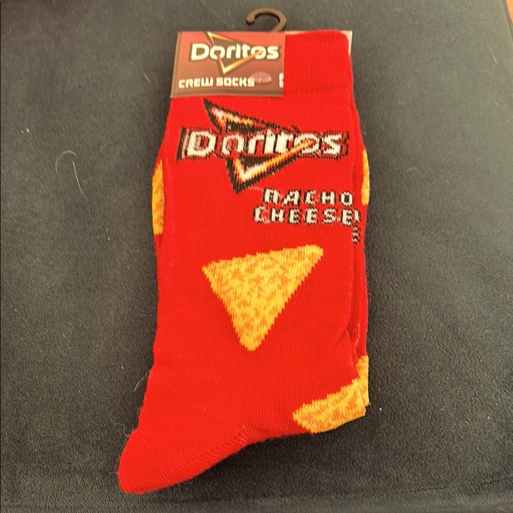 Doritos fun socks